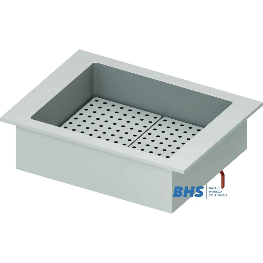 Нейтральный мармит 2 GN1/1