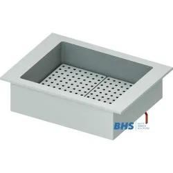 Нейтральный мармит 2 GN1/1