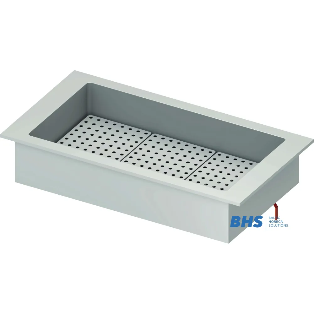 Мармит нейтральный 3 GN1/1