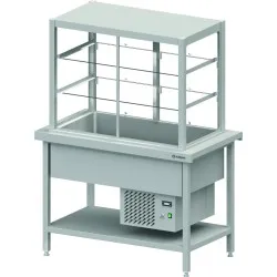 Витрина распределительная 1245 мм