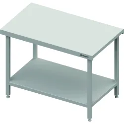 Прилавок нейтральный с одной нижней полкой 1000