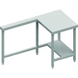 Стенд для кассового аппарата правая 1400