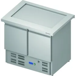 Холодная поверхность  1000x735 мм с холодильником