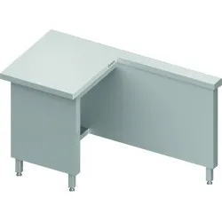 Стенд для кассового аппарата левая 1400