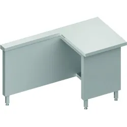 Стенд для кассового аппарата правая 1400