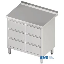 Стол с 6 ящиками