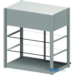 Витрина холодильная 970 мм