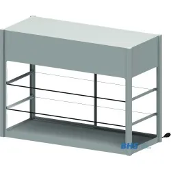 Распределительная витрина 1435 мм