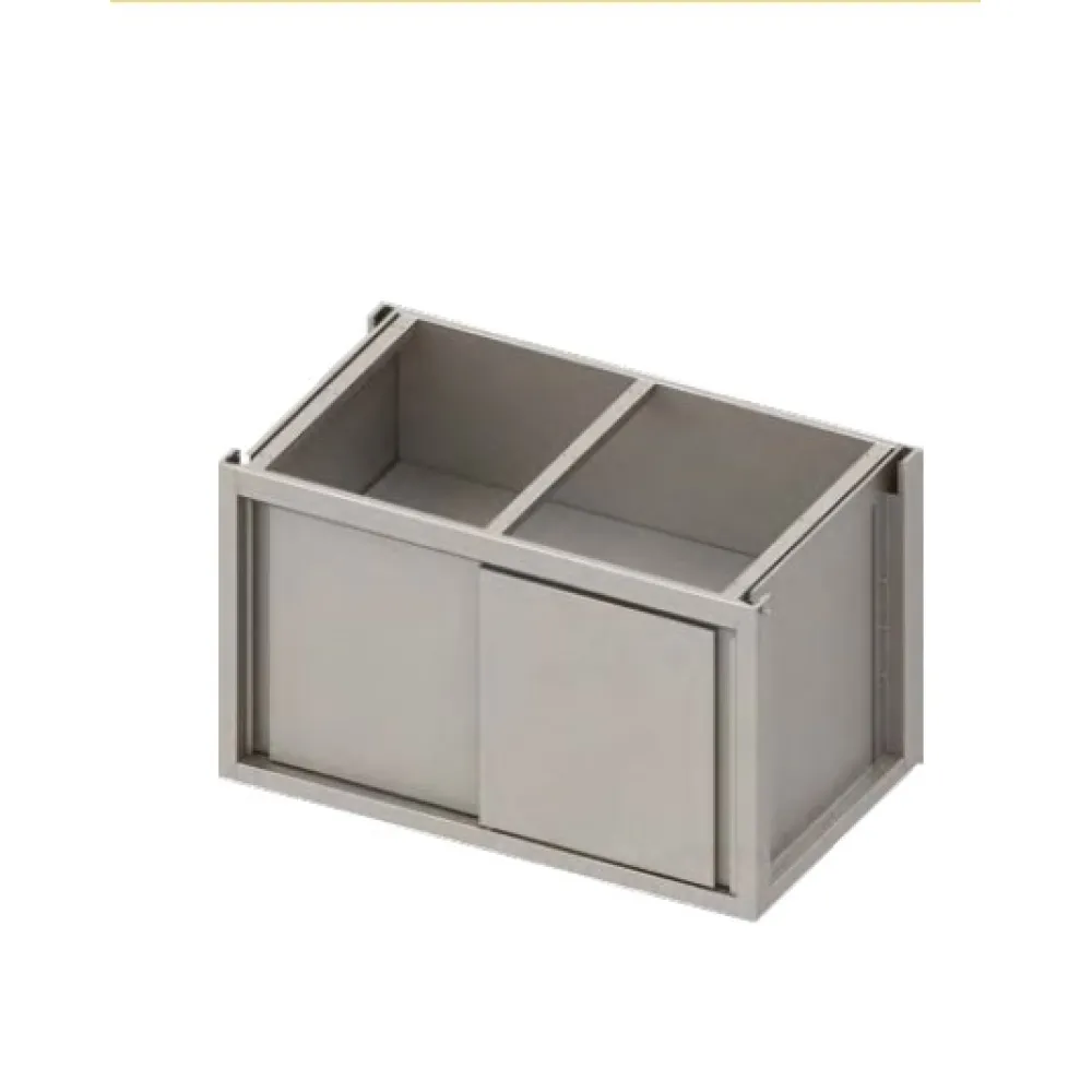 Шкаф с раздвижными дверями H-660 mm