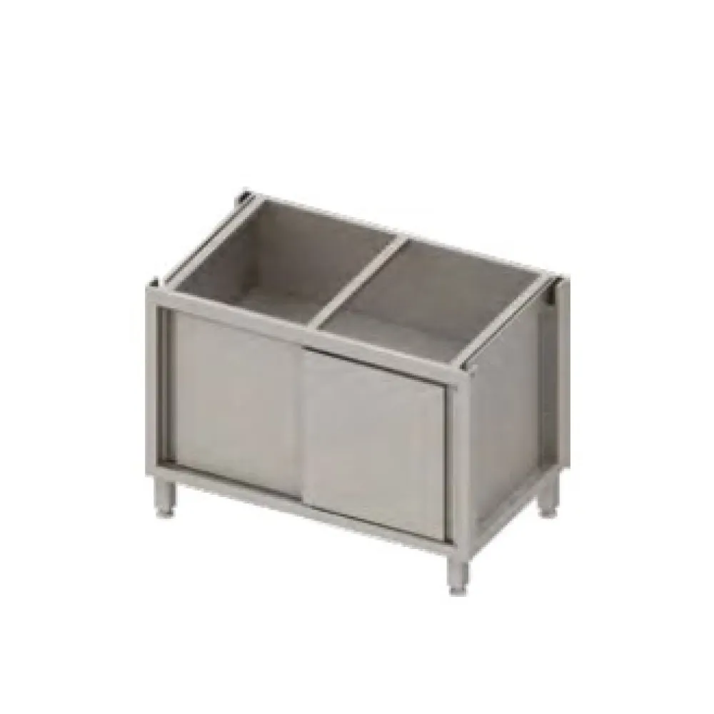 Шкаф с раздвижными дверями H-810 mm