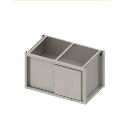 Шкаф с раздвижными дверями H-660 mm