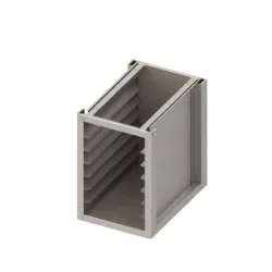 Шкаф с направляющими GN H-660 mm