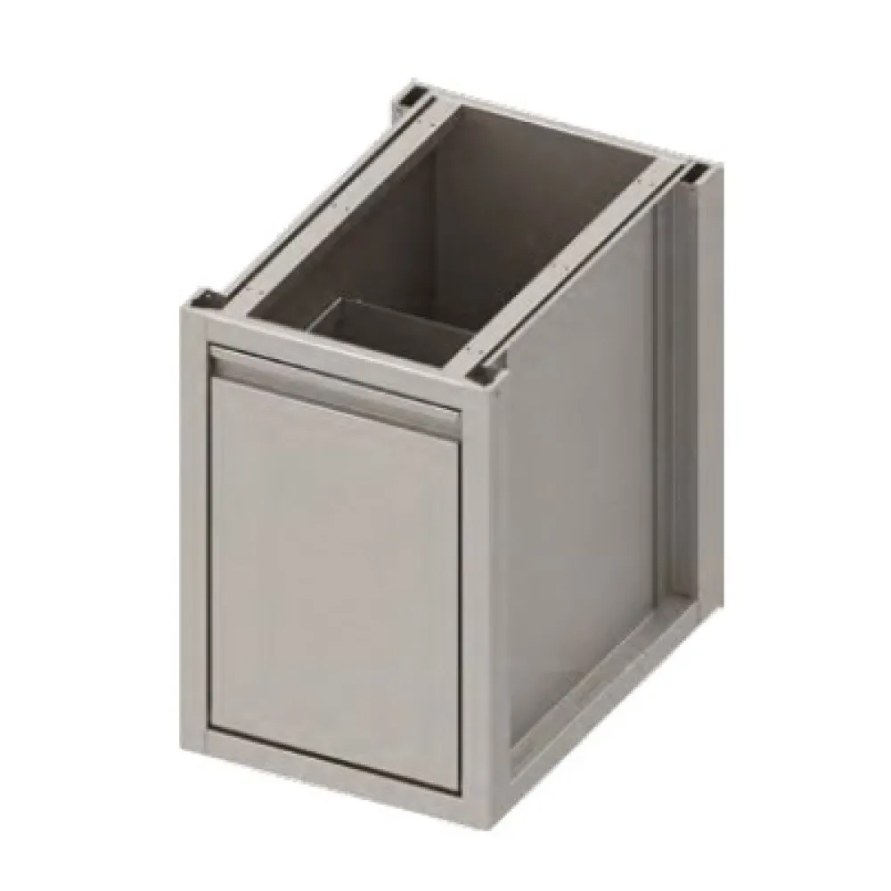 Шкаф с откидным ящиком  H-660  mm