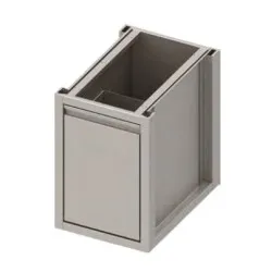 Шкаф с откидным ящиком  H-660  mm