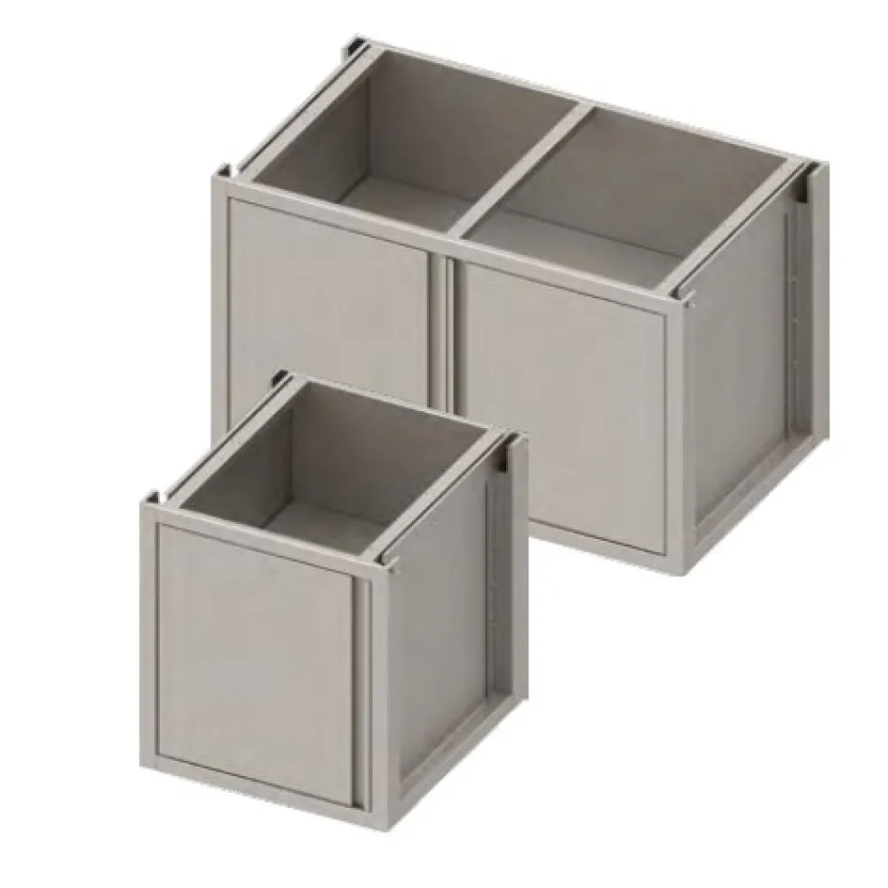 Шкаф с распашными дверцами H-660 mm