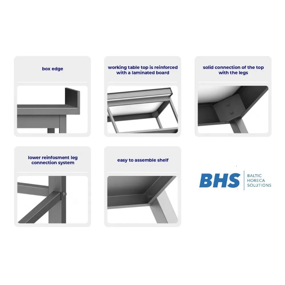 Шкаф из нержавеющей стали с раздвижными дверями 1000