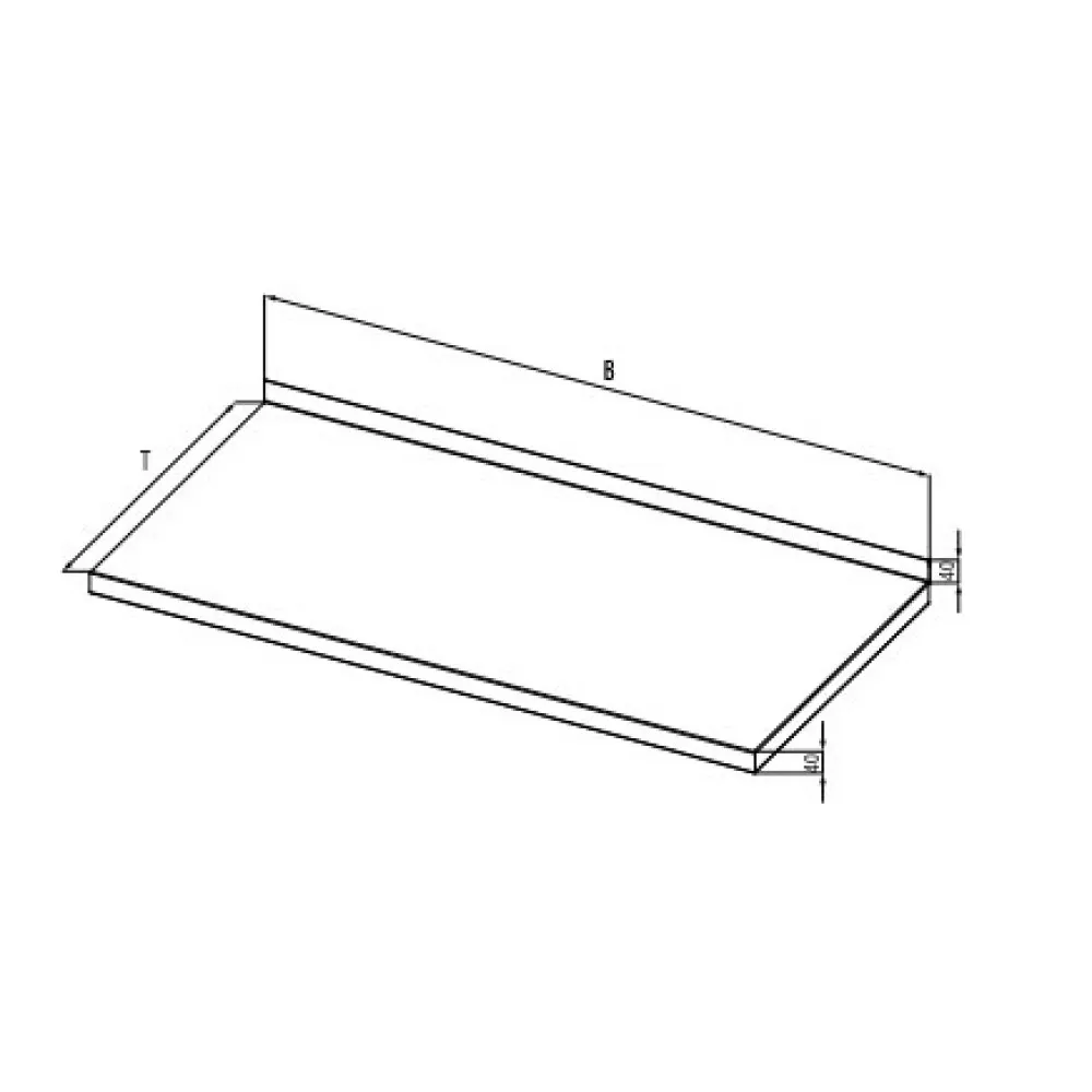 Рабочая поверхность из нержавеющей стали