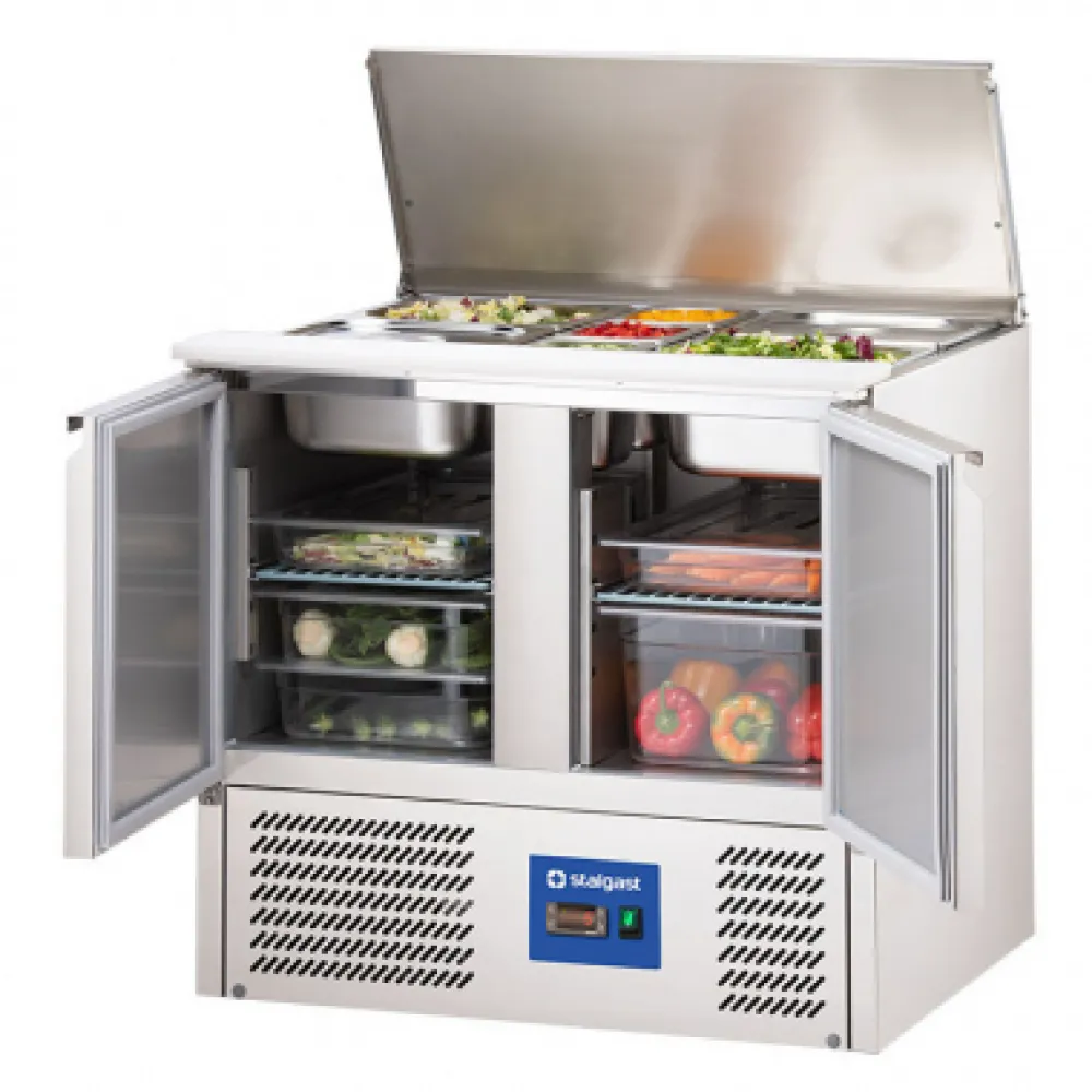 Стол холодильный 10 GN1/4