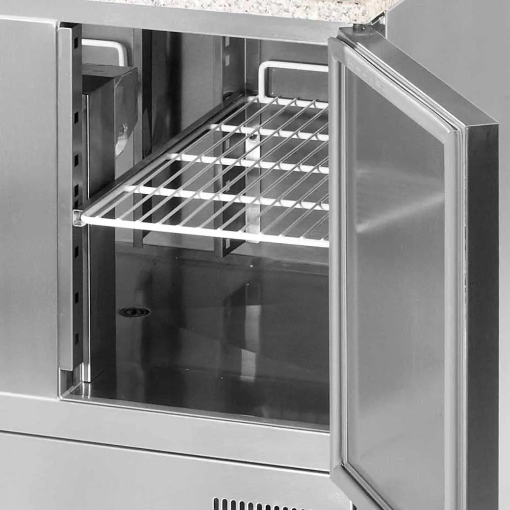 Холодильный стол для пиццы ST