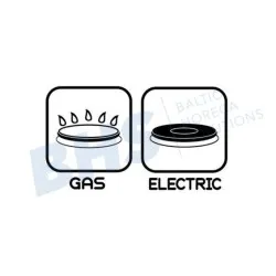 Сковорода алюминиевая с тефлоновым покрытием 200 мм