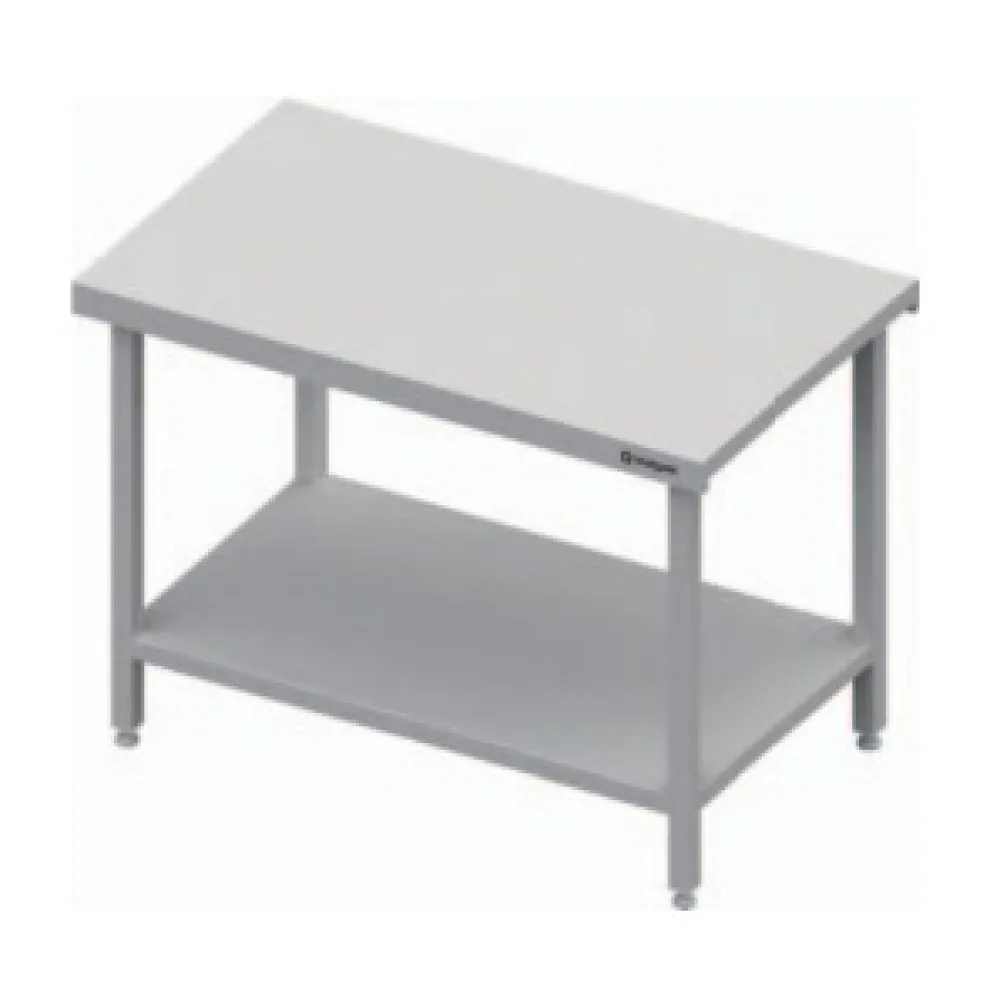 Прилавок нейтральный с одной нижней полкой 700