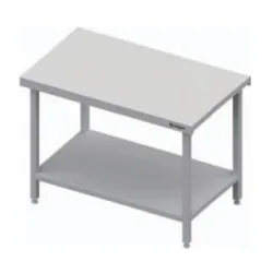 Прилавок нейтральный с одной нижней полкой 700