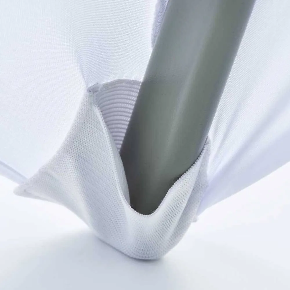 Чехол для кресла - белый