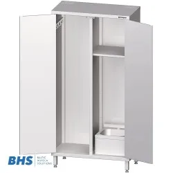 Шкаф с раковиной и 2 дверями 1000