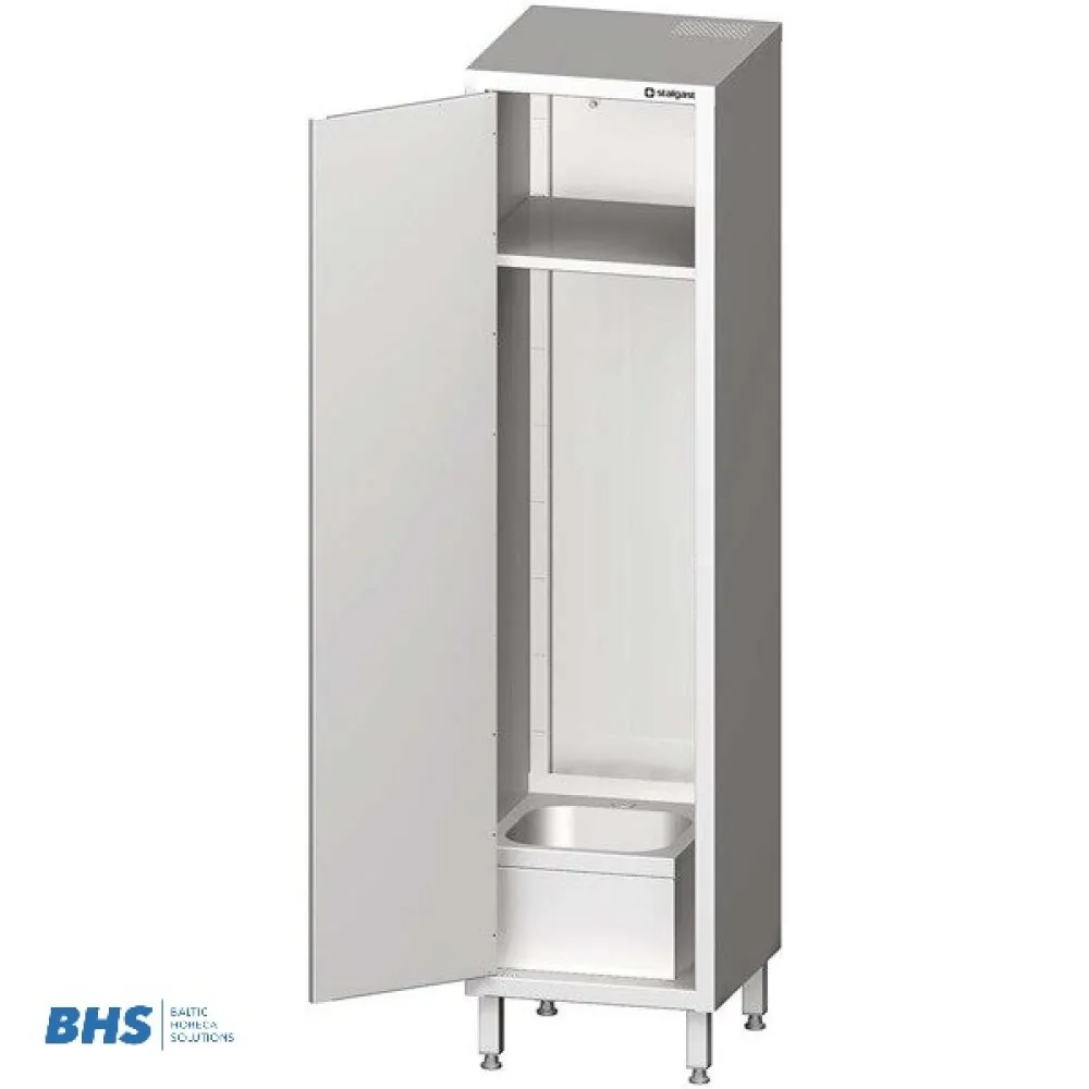 Шкаф с раковиной и дверью 500