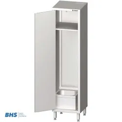 Шкаф с раковиной и дверью 500