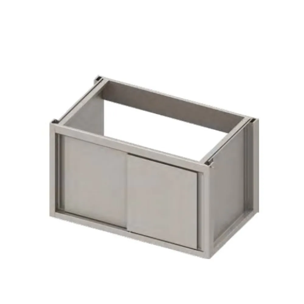 Шкаф под мойку с раздвижными дверями  H-660 mm