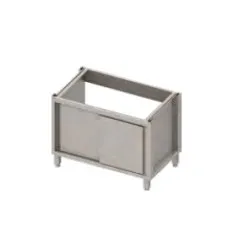 Шкаф под мойку с раздвижными дверями  H-810 mm