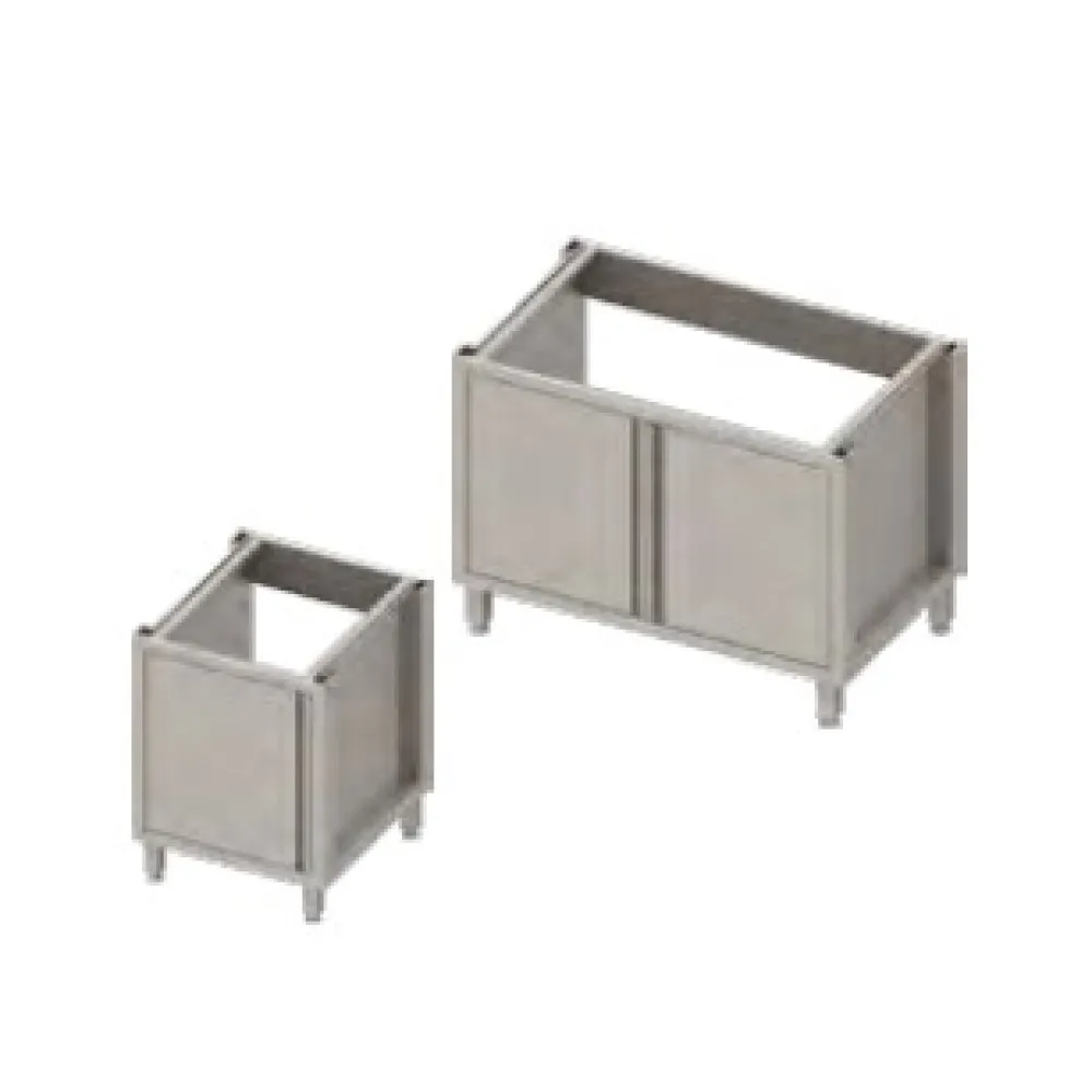 Шкаф под мойку с распашными дверцами  H-810 mm