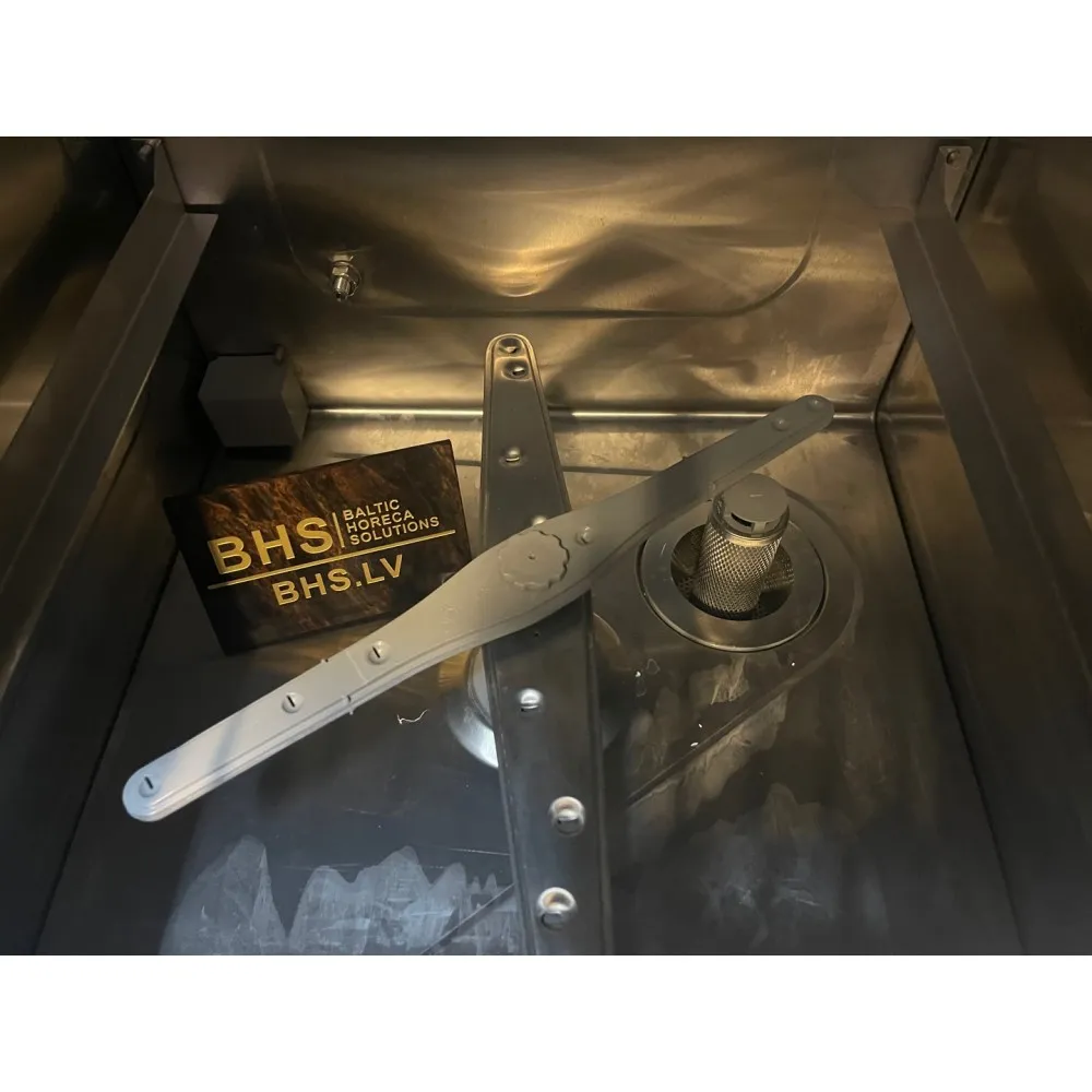 Посудомоечная машина для стаканов со сливным насосом 400x400