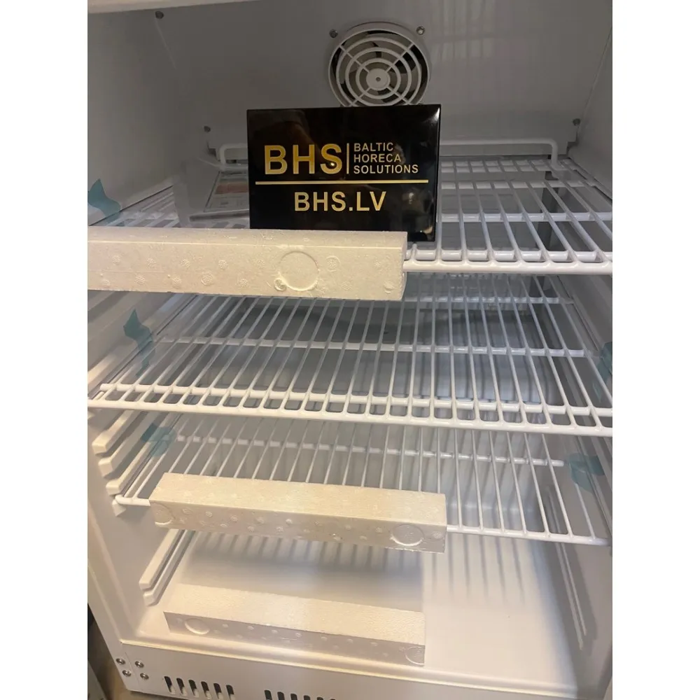 Барный холодильник (нерж. сталь) 78 л