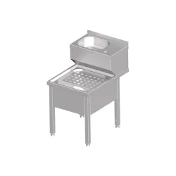 Комбинированная санитарная мойка