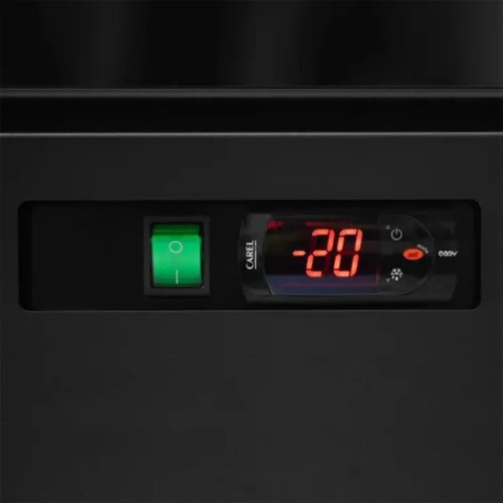 Морозильник со стеклянной дверью F2DBB