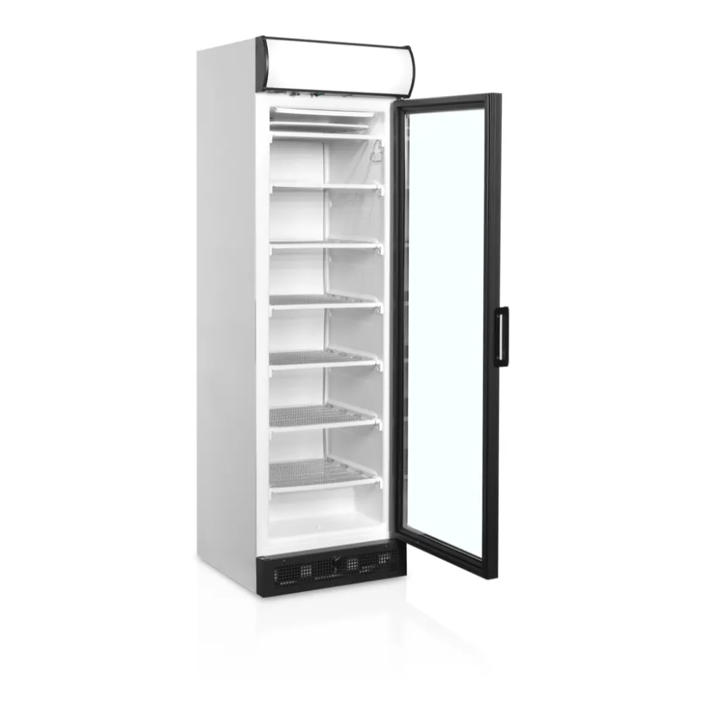 Морозильная камера с рекламным баннером, 270л