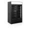 Барная холодильная витрина TEFCOLD FSC1200H-BLACK