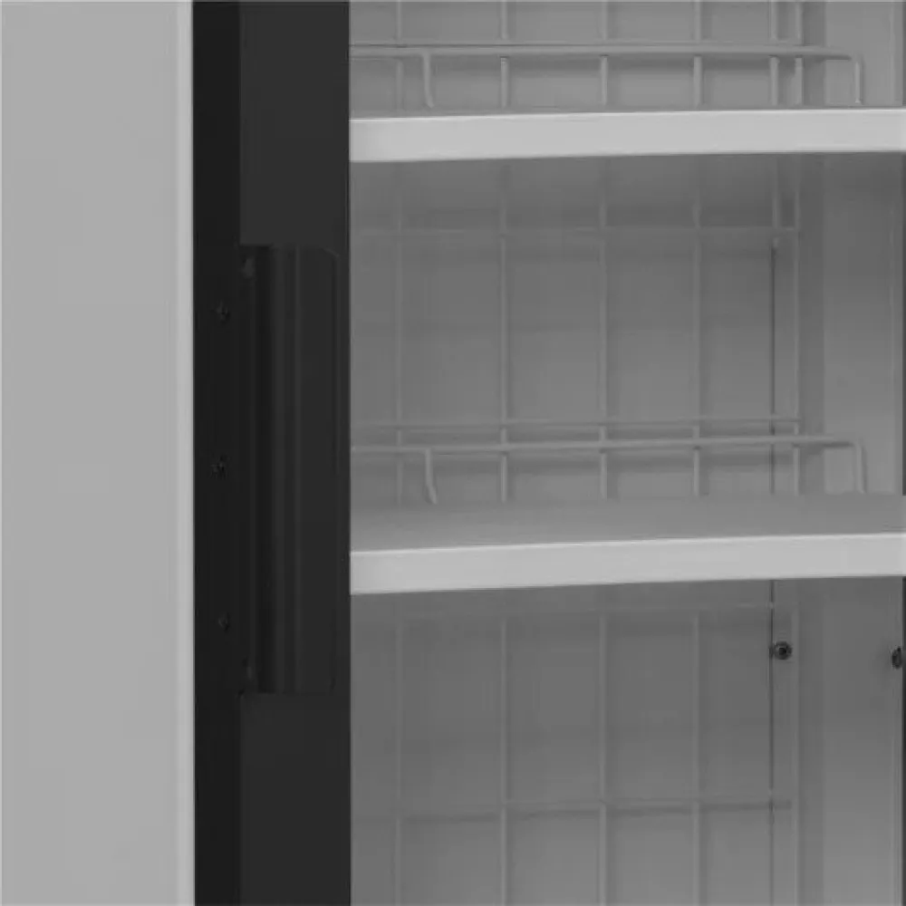 Морозильный шкаф со стеклом 440 л