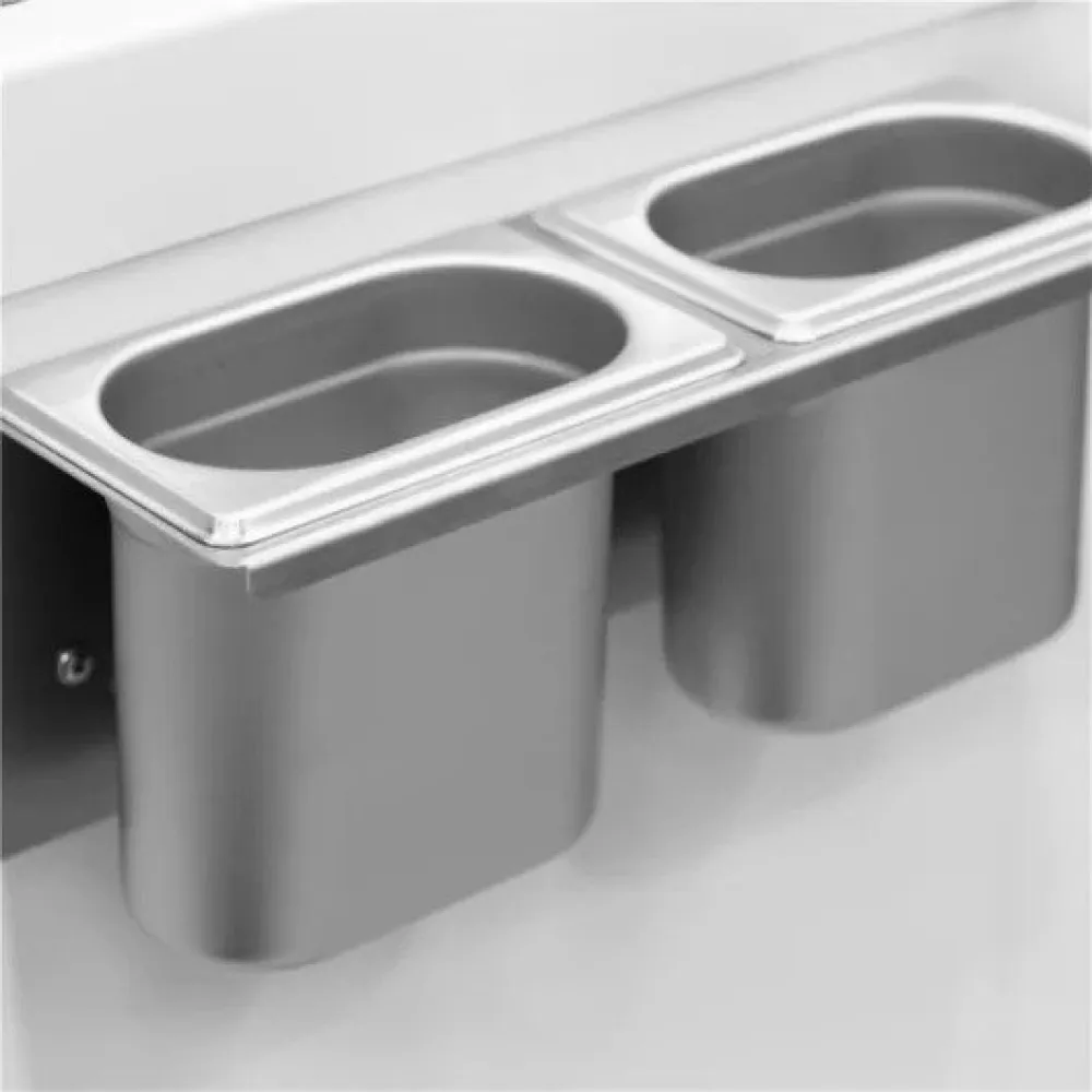 Витрина для мороженого 255L