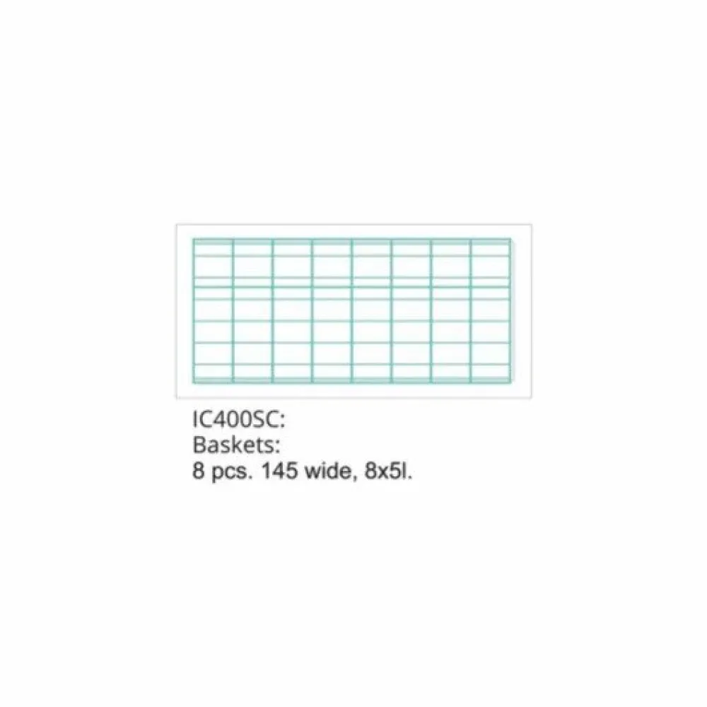 Витрина для мороженого 350L