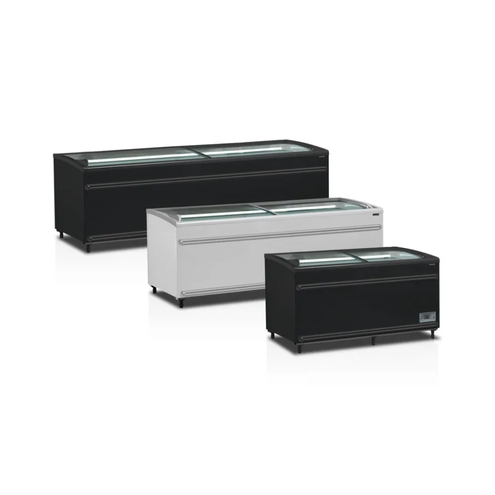 Морозильная - холодильная витрина 718L