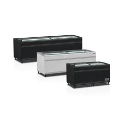 Морозильная - холодильная витрина 500L