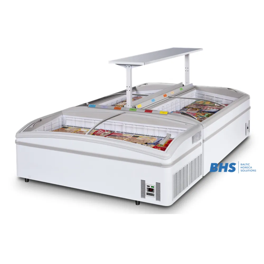 Морозильная - холодильная витрина 400L