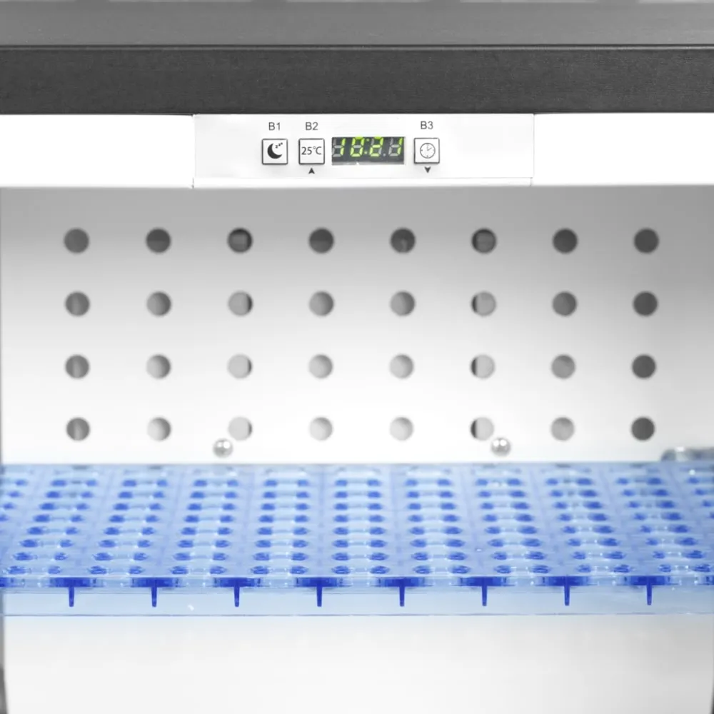 Mини бар 34 литров со стеклянной дверью