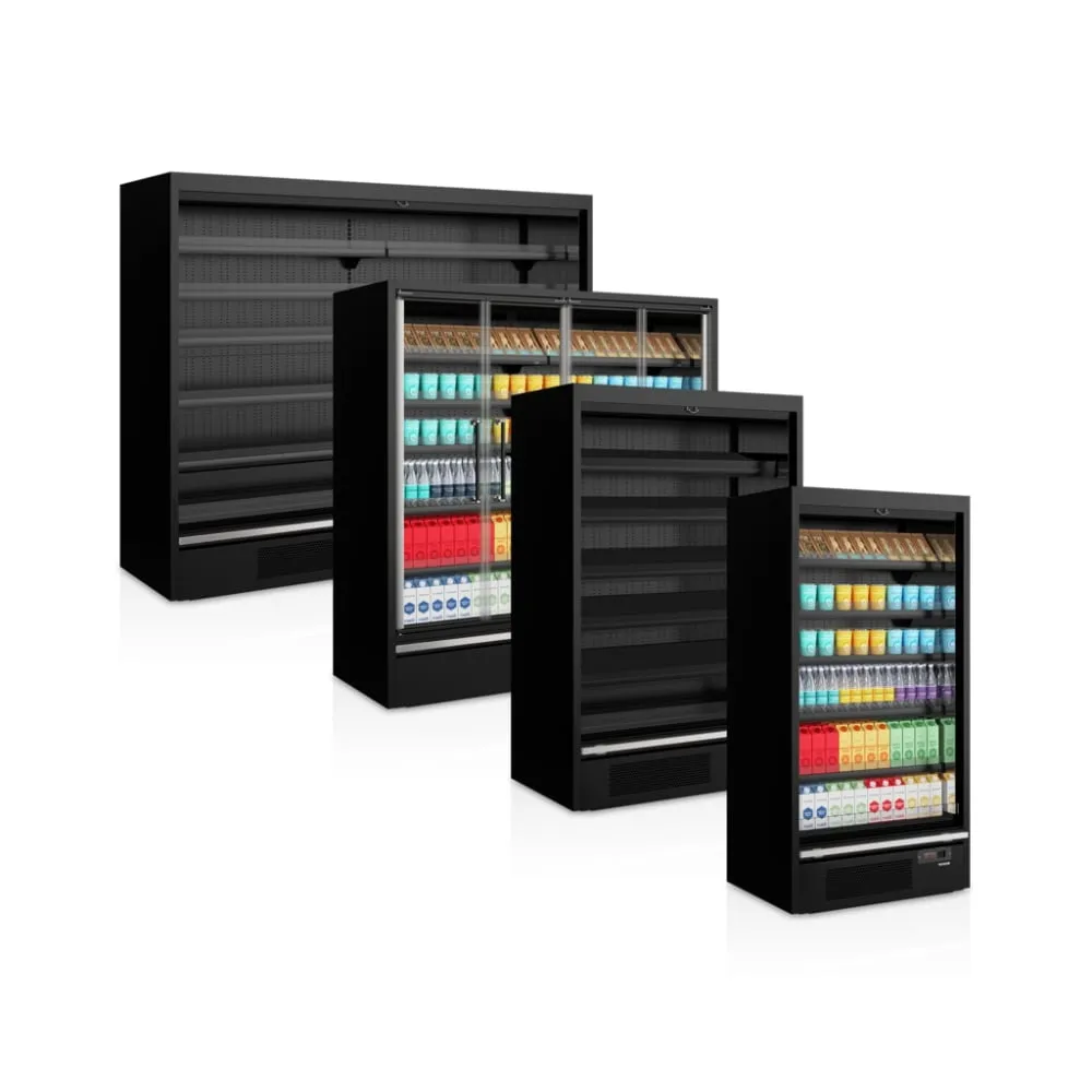 Витрина Galaxy+ GP10FGD Black