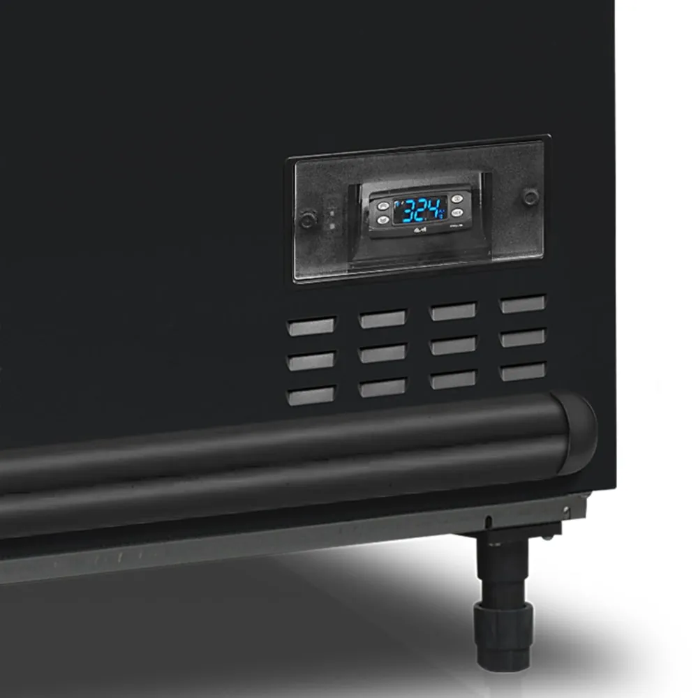 Морозильная - холодильная витрина 584L