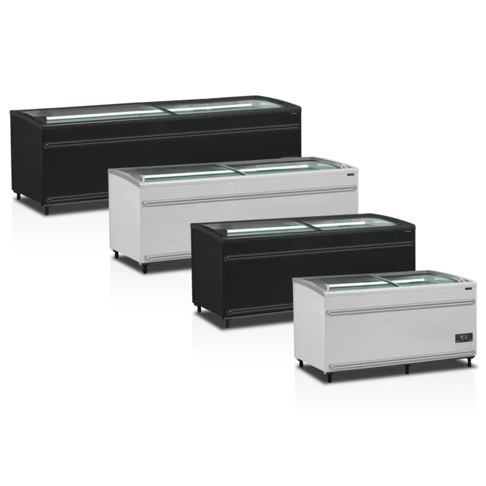 Морозильная - холодильная витрина 584L