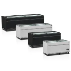 Морозильная - холодильная витрина 422L